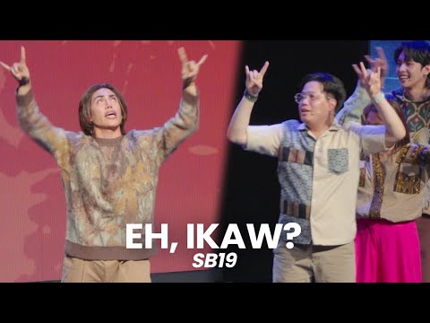 SPIT AND SB19 in a game of on-the-spot charades! | Eh Ikaw | SB19