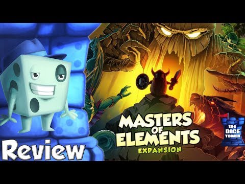 Vikings Gone Wild: Masters of Elements Review - with Tom Vasel