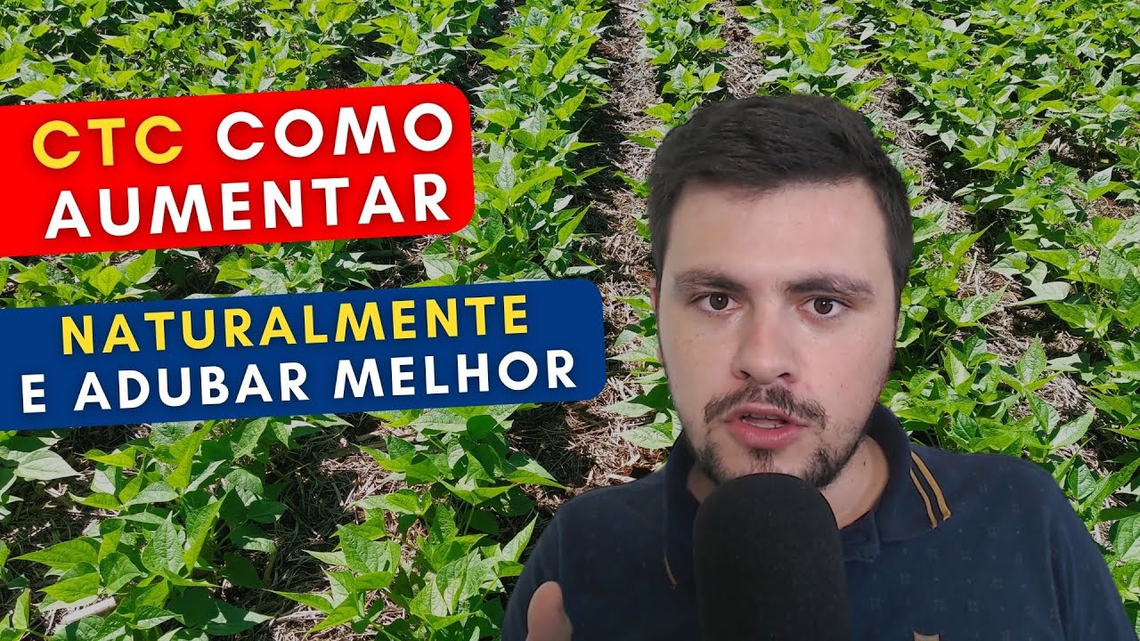 Como aumentar a CTC NATURALMENTE do solo e melhorar a adubação