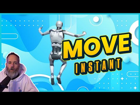 The INSTANT Unity Character Controller for first and 3rd Person Games