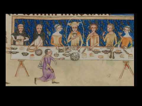 Luttrell Psalter with Subtitles