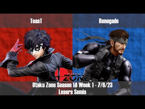 OZone14W1 - LS - ToasT vs Renegade