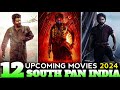 12 Upcoming South Pan Indian Movies 2024|| Upcoming Big Budget South Movies 2024