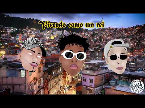 TeamG.A - Vivendo como um rei - [HS, Kobe e Dexter] (Prod. Paiva)