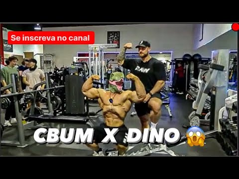 Cbum x Ramon Dino / treino dos gigantes MR OLYMPIAS ⭕️