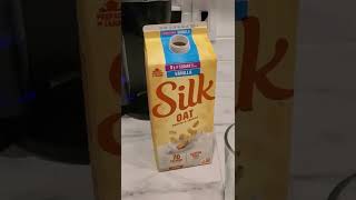 SILK OAT MILK REVIEW