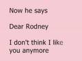 Rodney Carrington - A Letter to my Penis (lyrics ...