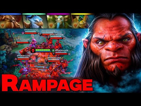 28 Kills Axe One Man Army 🔥🔥🔥 Raid Boss Rampage | Dota 2 Gameplay