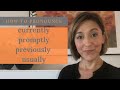 How to Pronounce LY in Currently, Promptly, Previously, Usually | English Pronunciation Lesson