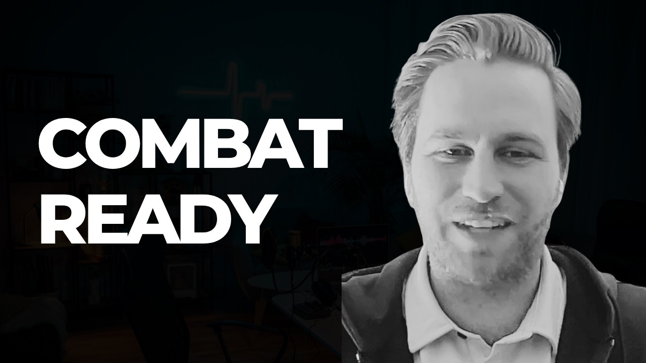 How AI Is Training the U.S. Military for the Next War | Ethos CEO Andrew Powell