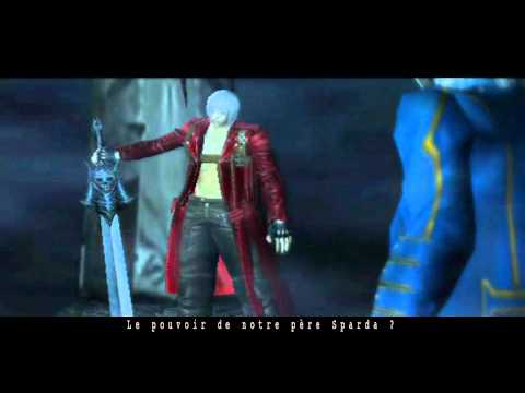 Devil May Cry 3 Special Edition PC HD - Vergil battle 1 DMD No damage