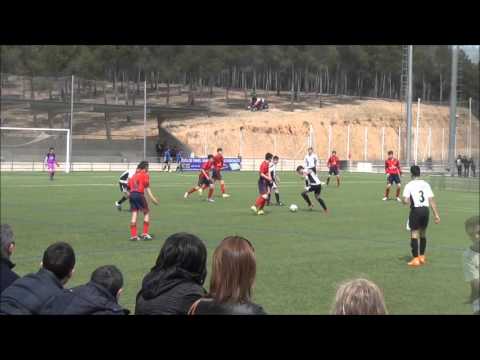 1ª Infantil Navarra. Tudelano 1 - 0 Osasuna (J5. 2ª Fase. T15/16)