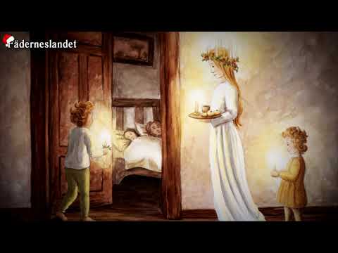 Swedish Holiday Song - "Sankta Lucia" [English Translation]