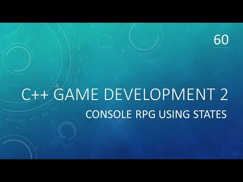 C Game Development 2 | State RPG 01 | Introduction new project and variables