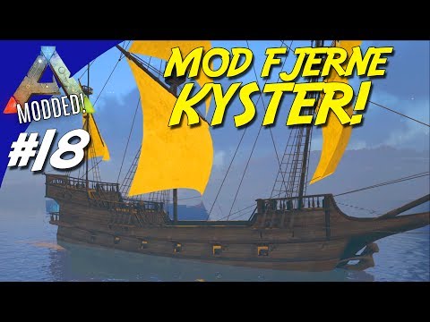 MOD FJERNE KYSTER! - ARK Survival Evolved Dansk Modded - Ep 18 (Pugnacia Valhalla)