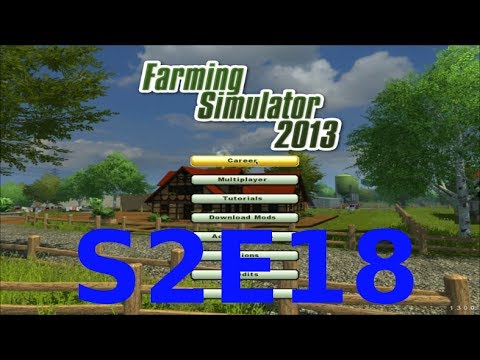 Farming Simulator 2013 - S2E18 - Norwegian Comment