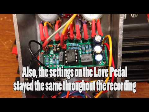 Sound demo of different Op amps.