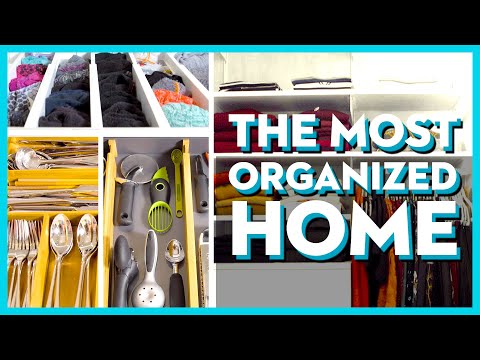 We Visit The Most Organized Home Ever | Good Housekeeping
