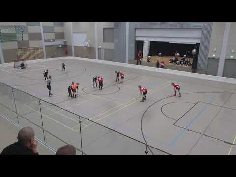 7.1.2018 josba musta 06 vs. Pisaba, 1. erä