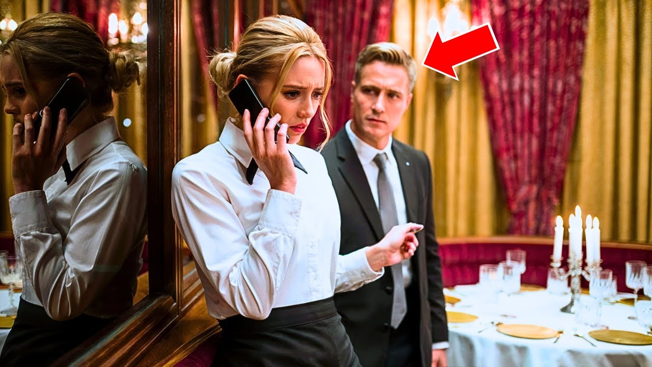 A WAITRESS ANSWERED A CALL IN CHINESE IN FRONT OF A MILLIONAIRE... THE NEXT DAY, SHE WAS FIRED...