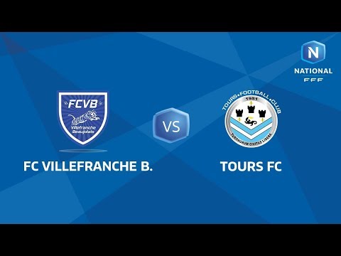 J9 : FCVB - Tours FC I National FFF 2018-2019
