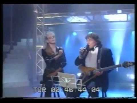 Valeria Lynch - Dúo con el inolvidable Pappo - Up where we belong (Allí donde pertenecemos)