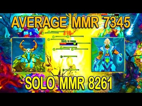 HighLights - Avg MMR 7345, Solo 8261, VP.FNG vs VEGA.No[o]ne Dota 2