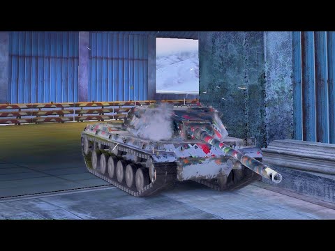 SMV CC-56 | 4261 damage | 6 kills | WoT Blitz replay