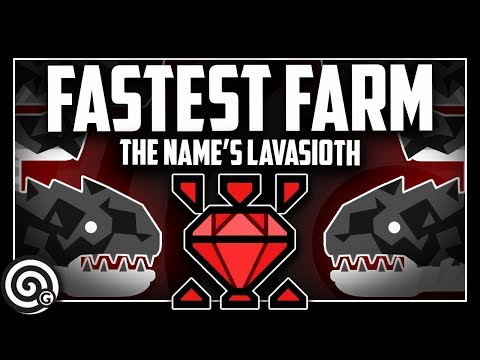 NEW FASTEST DECORATION FARM - The Name's Lavasioth | Monster Hunter World