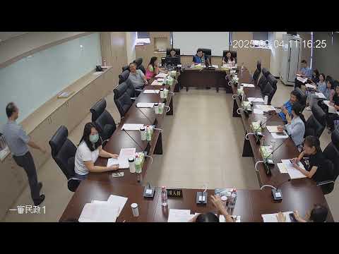 1140904第 20 屆第 14、15、16 次臨時會(民政-社會處)