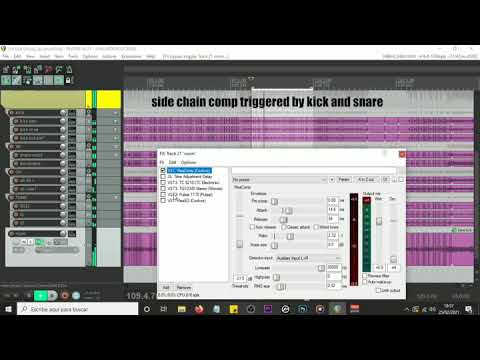 1 minute drum mono room mic trick