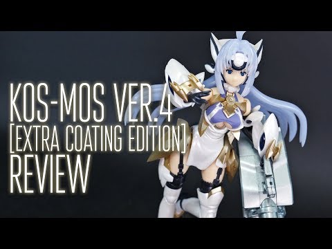 1960 - KOS-MOS Ver.4 [Extra Coating Edition] (OOB Review)