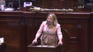 Republican Rep. Jenny Horne, a descendant of Jefferson Davis, delivered a powerful speech for why the flag needed to be removed, and why the bill should be passed without any amendments, sending it straight to the governor's desk.