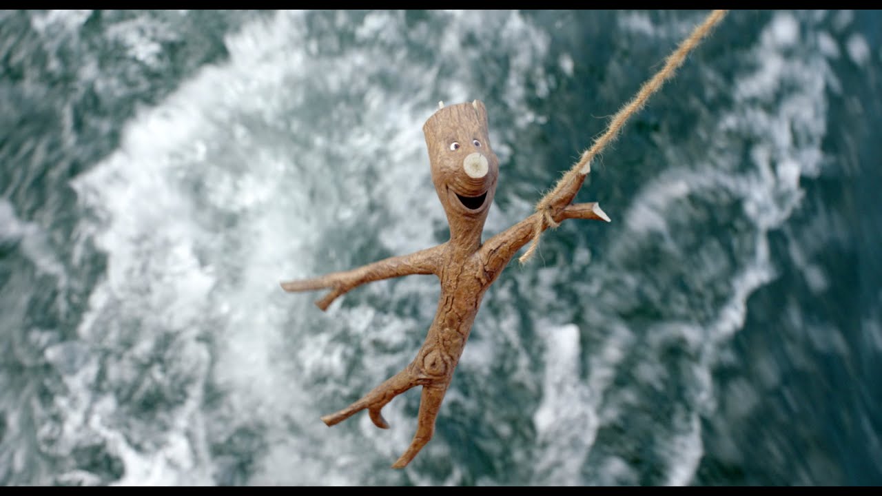 Knerten og sjøormen / Twigson and the Sea Monster (trailer)