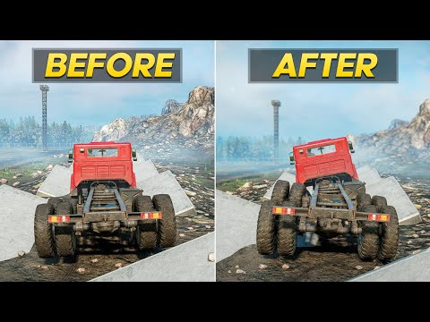 Fixing Biggest Problem in SnowRunner Improving Vehicles Frames and Suspension