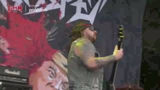 Municipal Waste - Slime and Punishment ( Live new song )