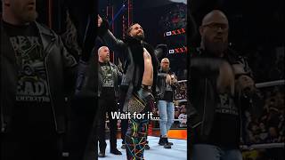 Shawn Michaels put all that he had into that one 😂🎶