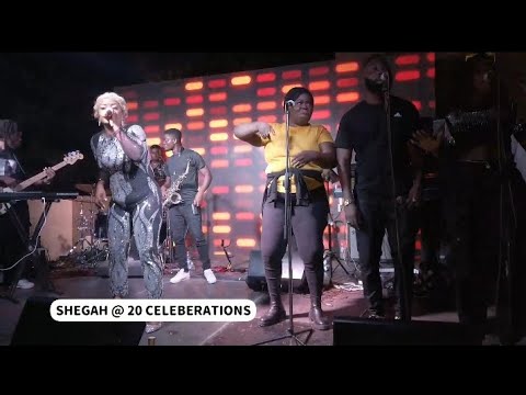Shegah TRIPPLE M @ 20 FT.  WANLOV  KUBOLOR, YAA PONO, DEDEBAH, ALIGATA, ABOCHI, PAT THOMAS & MORE
