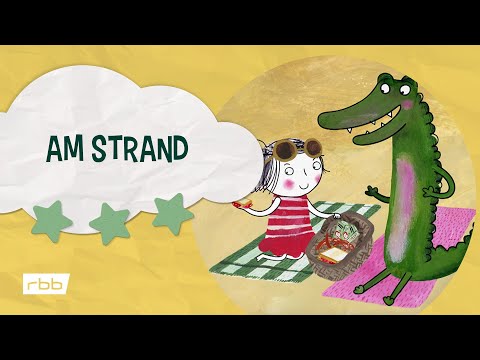 Rita und das Krokodil: Am Strand | Unser Sandmännchen