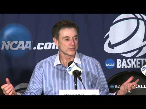 Third Round Postgame News Conference: Louisville