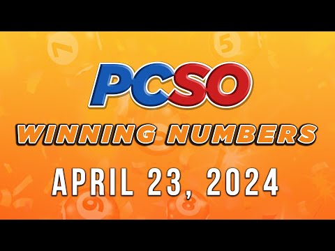 P87M Jackpot Ultra Lotto 6/58, 2D, 3D, 6D, Lotto 6/42, and Super Lotto 6/49 April 23, 2024