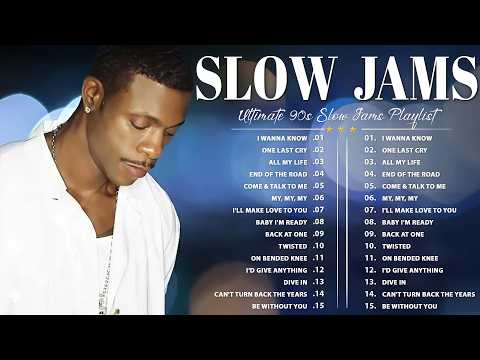 80's & 90's R&B Slow Jam Mix 🍷 - Joe, Boyz II Men, Brian McKnight, Kc & Jojo, R Kelly and more