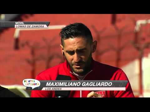 Móvil con Maxi Gagliardo - De Otra Categoría