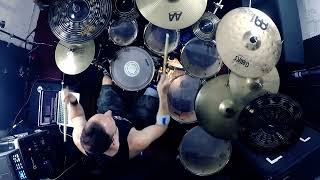 BELPHEGOR - TANZWUT TOTENGESÄNGE - Drum Cover