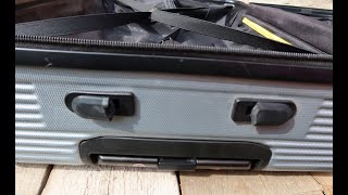How to repair a suitcase handle. Luggage repair for free. Broken suitcase handle repair near me