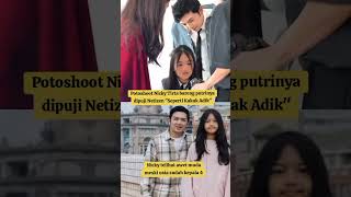 Download lagu momen  potoshoot Nicky Tirta bersama putrinya #shortsfeed #artis mp3