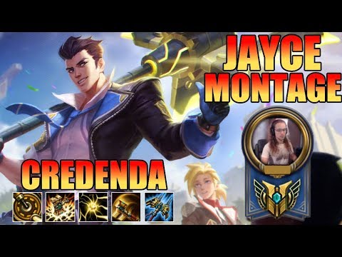 Credenda Jayce Montage - NA Challenger Jayce Main
