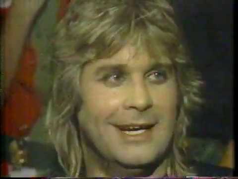Ozzy & Sharon Osbourne Interview 1984