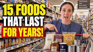 5 Foods to STOCKPILE That Last for Years