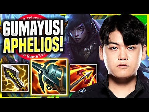 GUMAYUSI IS SO GOOD WITH APHELIOS! - T1 Gumayusi Plays Aphelios ADC vs Kai'Sa! | Season 11